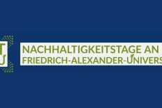 Nachhaltigkeitstage an der FAU - Angebote des Studentenwerks
